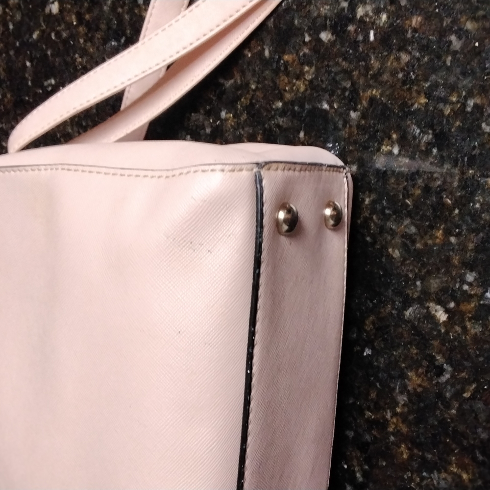 P5- CATO Blush/Light Pink Crossbody Purse - Picture 5 of 11